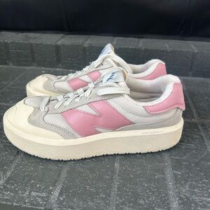 New Balance CT302 sneakers in the "Sea Salt Pink"